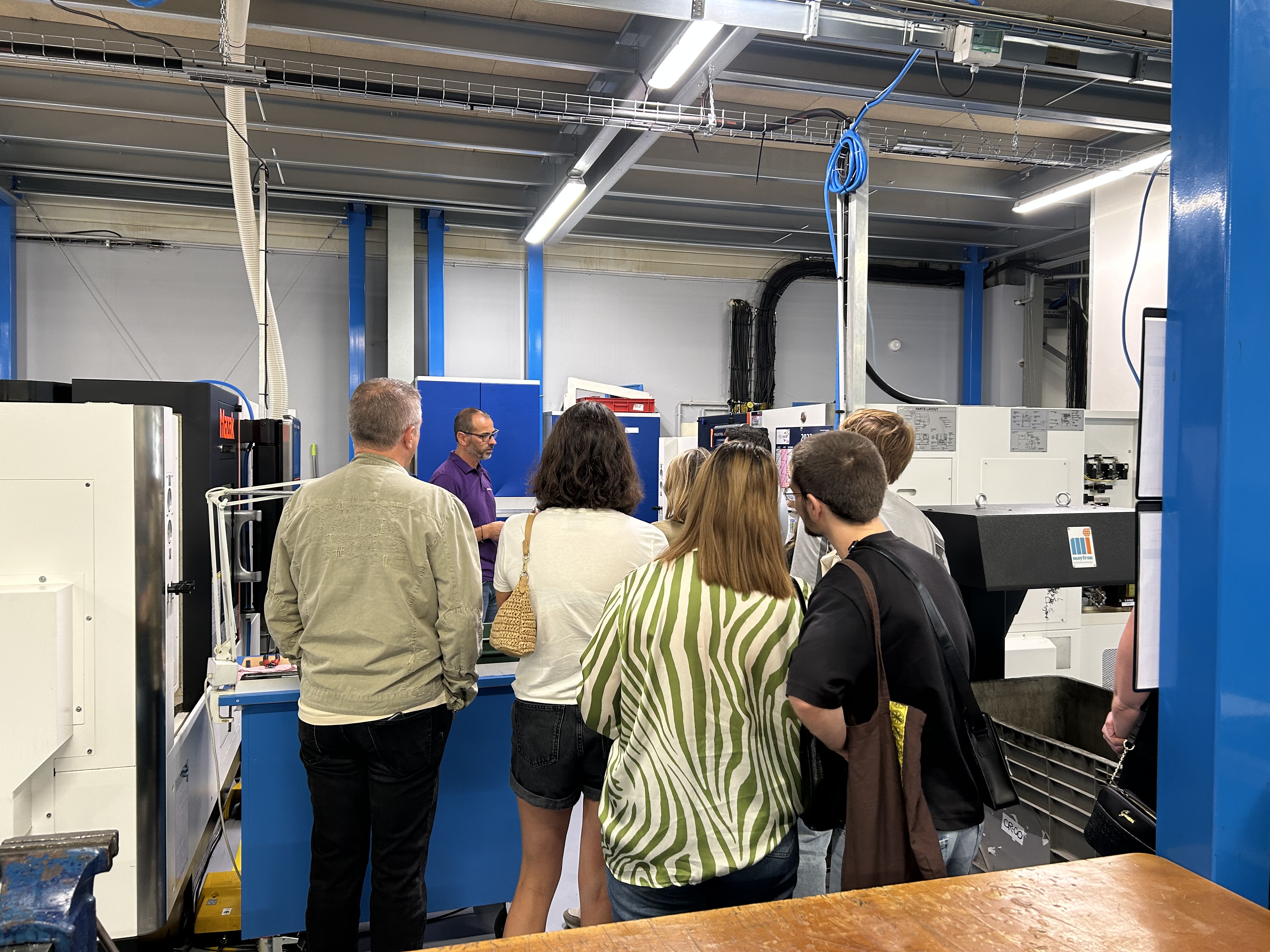 visite usine dedienne santé