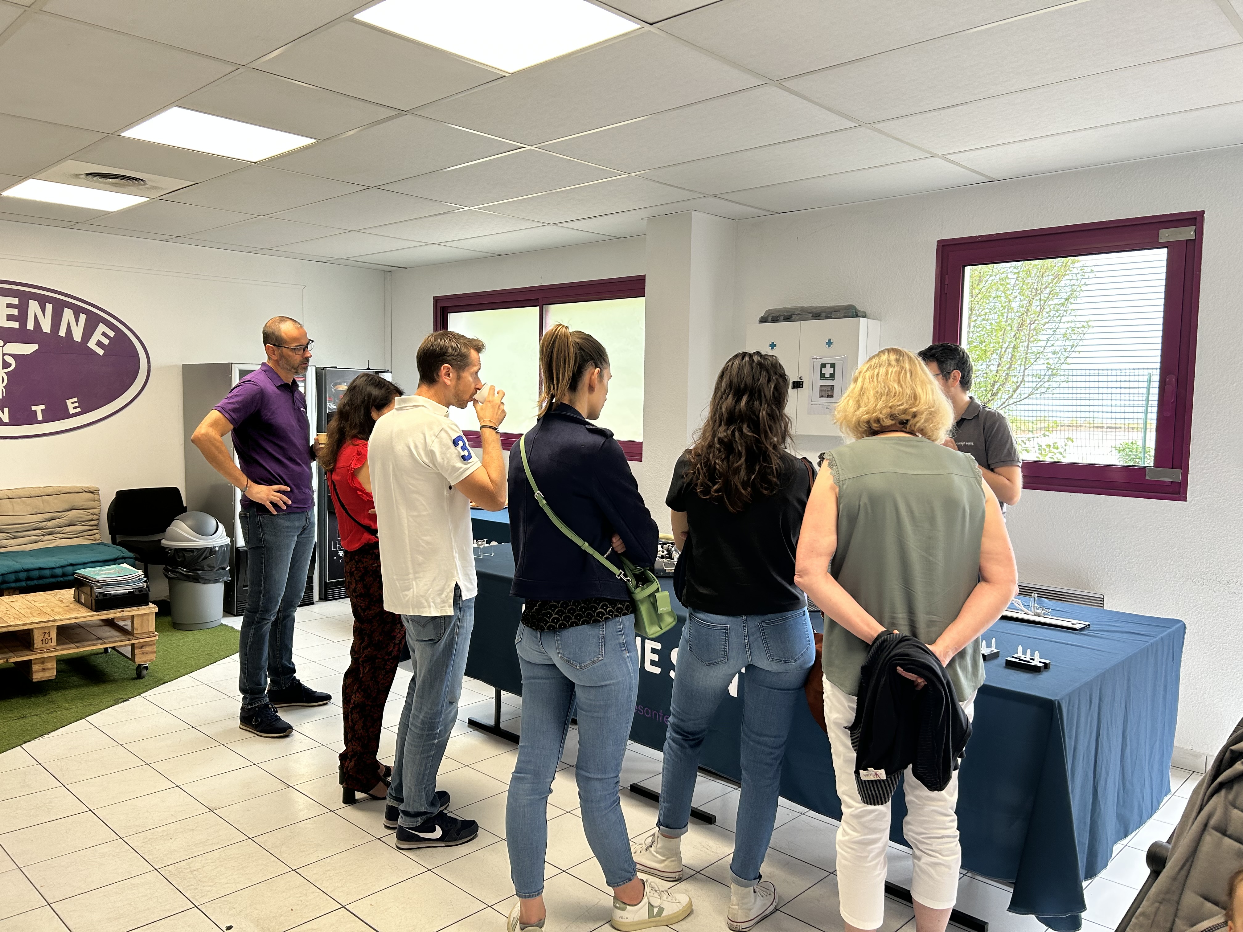 visite usine dedienne santé