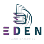 Logo EDEN 3D